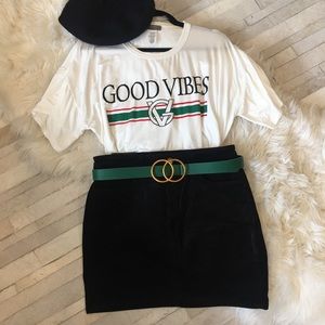 Good vibes t-shirt